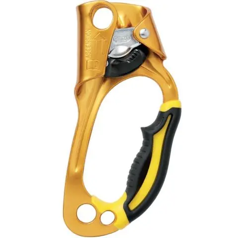 Trygg betalning Petzl Ascension Pro Repklämma